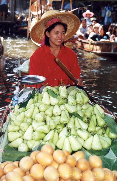 Damnoen drijvende markt 004